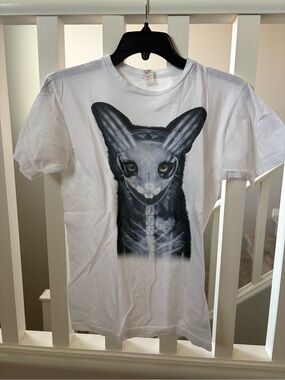 Galantis - Seafox - Cotton Heritage White Crew Neck Tee